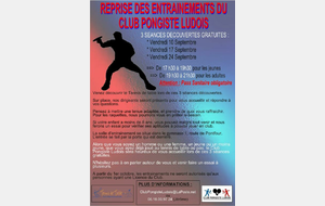 Séances Gratuites en septembre
